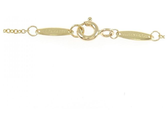 Tiffany & Co Collana Tiffany By The Yard in oro Au750 e diamanti D'oro - vista 5