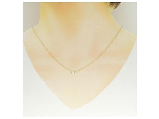 Tiffany & Co Collana Tiffany By The Yard in oro Au750 e diamanti D'oro - vista 6