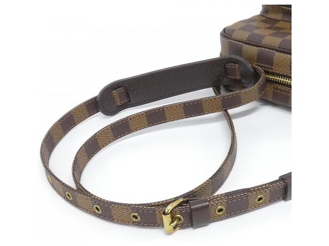 Borsa a tracolla Louis Vuitton Amazon Damier Marrone - vista 6