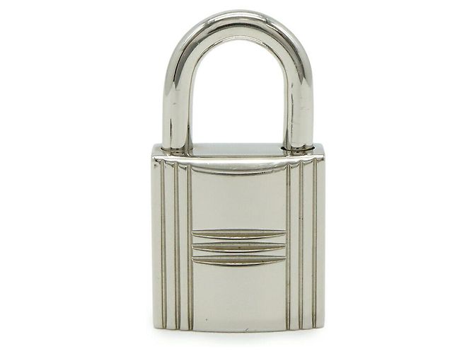 Hermès Cadena102 Lucchetto con Chiave Argento - vista 2