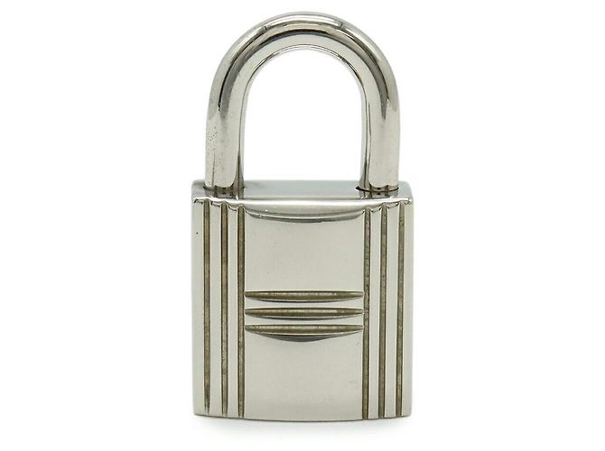 Hermès Cadena100 Lucchetto con Chiave Argento - vista 2