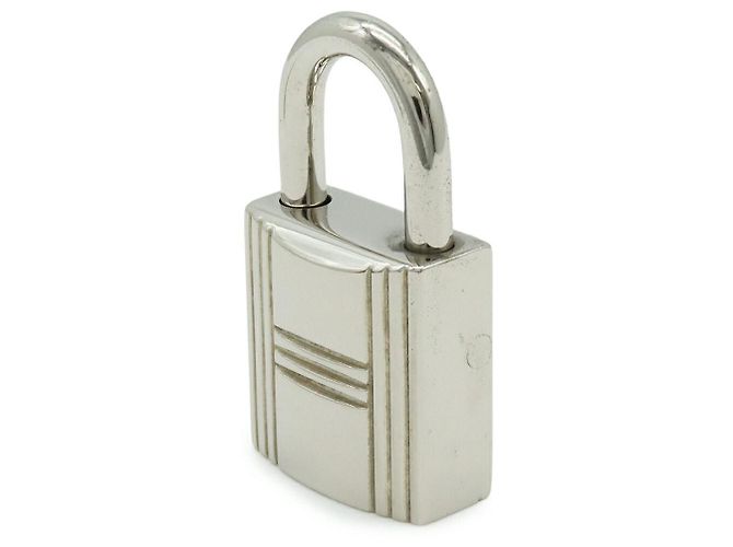 Hermès Cadena100 Lucchetto con Chiave Argento - vista 3