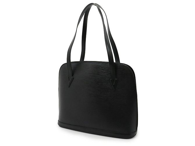 Borsa a Spalla Louis Vuitton Lussac Epi Nero - vista 2