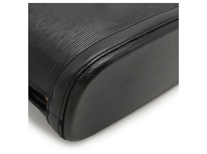 Borsa a Spalla Louis Vuitton Lussac Epi Nero - vista 3