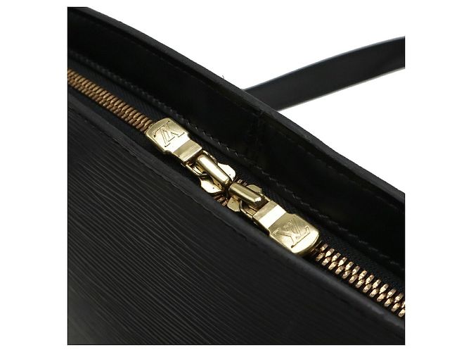 Borsa a Spalla Louis Vuitton Lussac Epi Nero - vista 4