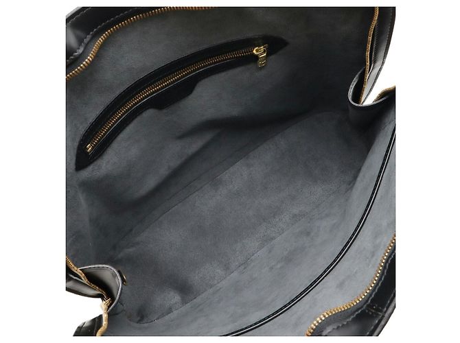 Borsa a Spalla Louis Vuitton Lussac Epi Nero - vista 6