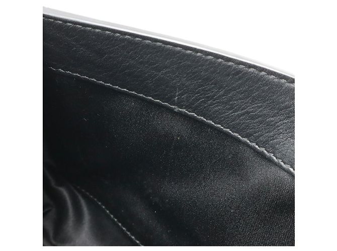 Borsa a tracolla in pelle Valentino Garavani Nero - vista 6