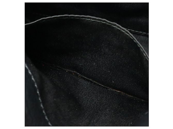 Borsa a tracolla in pelle Valentino Garavani Nero - vista 7