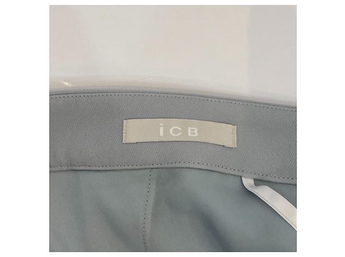Autre Marque Pantaloni svasati iCB Blu - vista 3