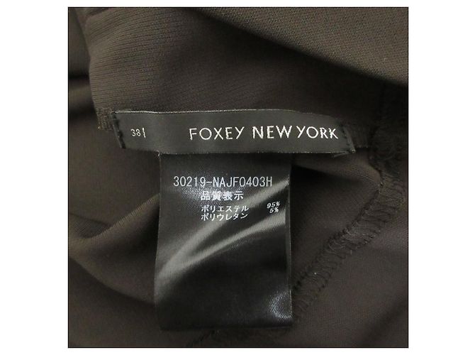 Autre Marque Cárdigan de punto FOXEY NEW YORK Tapioca Beans Castaño - vista 3