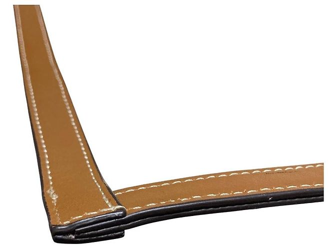 Autre Marque Borsa a tracolla in tela UNITED ARROWS UBSC Marrone Bianco - vista 4