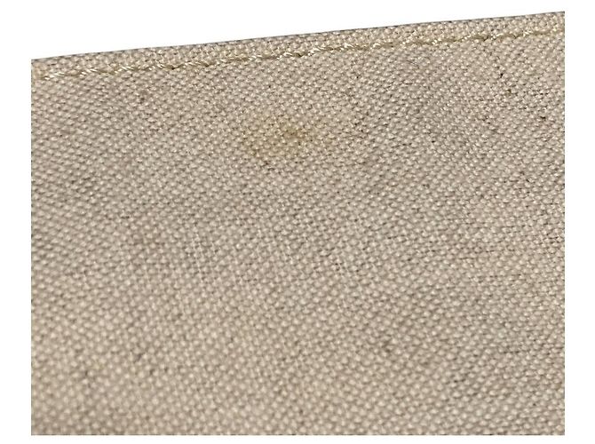 Autre Marque Borsa a tracolla in tela UNITED ARROWS UBSC Marrone Bianco - vista 8