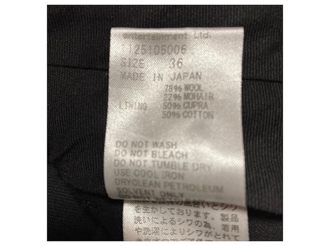 Autre Marque Mono de twill beautiful people Negro - vista 11