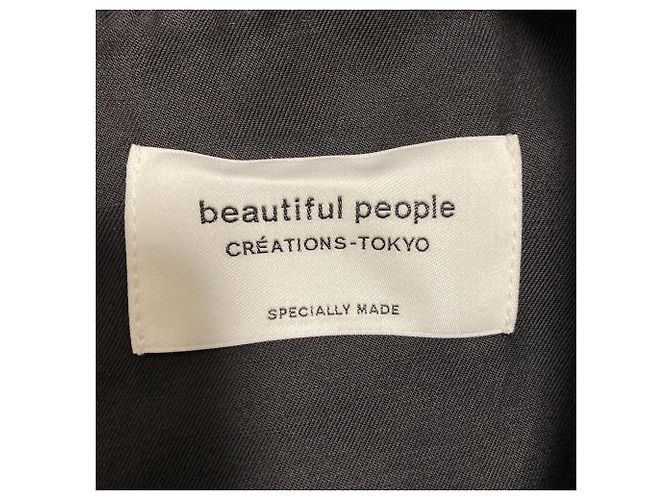 Autre Marque Mono de twill beautiful people Negro - vista 9