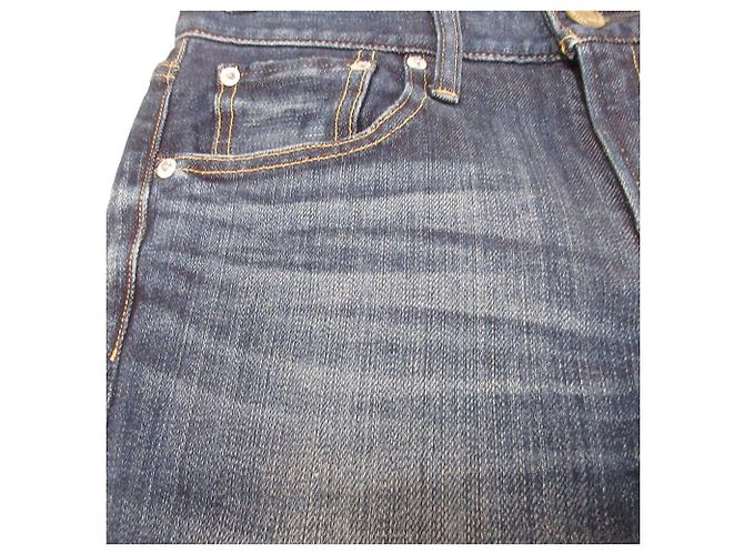 Autre Marque Pantalones vaqueros Red Card Anniversary 25th Azul - vista 3