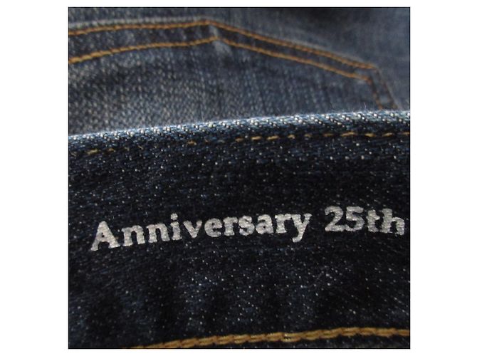 Autre Marque Pantalones vaqueros Red Card Anniversary 25th Azul - vista 6