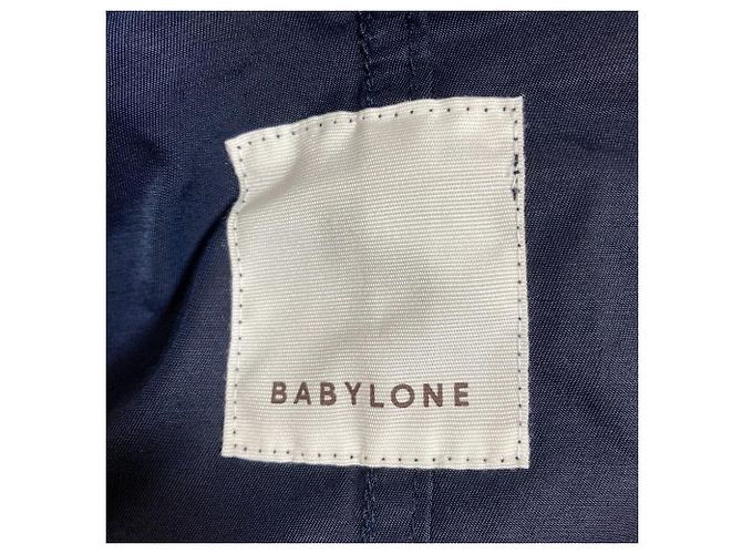 Autre Marque Giacca corta Babylone Mods Blu Blu navy - vista 5