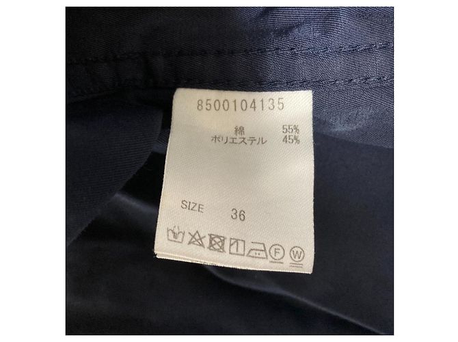Autre Marque Giacca corta Babylone Mods Blu Blu navy - vista 6