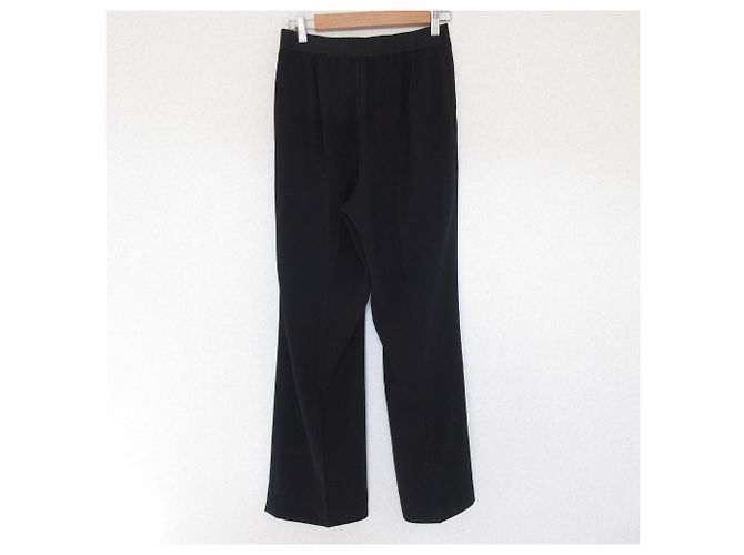 Autre Marque Pantaloni con pinces ESTNATION Nero - vista 2