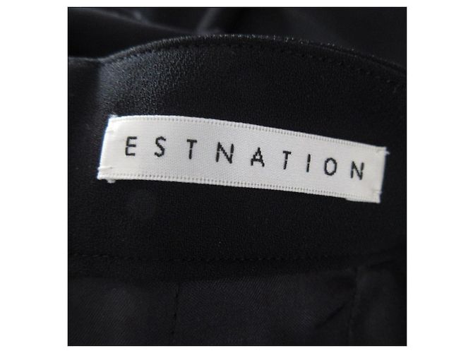 Autre Marque Pantaloni con pinces ESTNATION Nero - vista 4