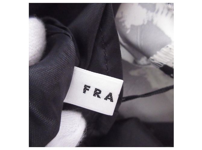Autre Marque FRAY I.D Tüllkleid mit Lagenoptik Schwarz - Ansicht 11