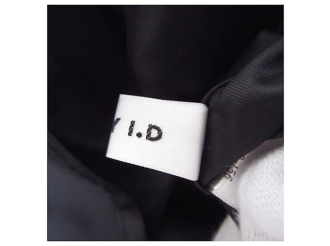 Autre Marque FRAY I.D Tüllkleid mit Lagenoptik Schwarz - Ansicht 12