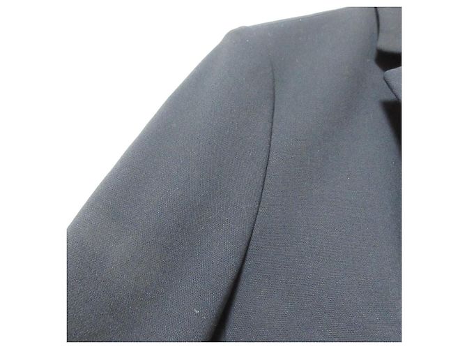 Autre Marque Chaqueta entallada EPOCA Azul Azul marino - vista 4