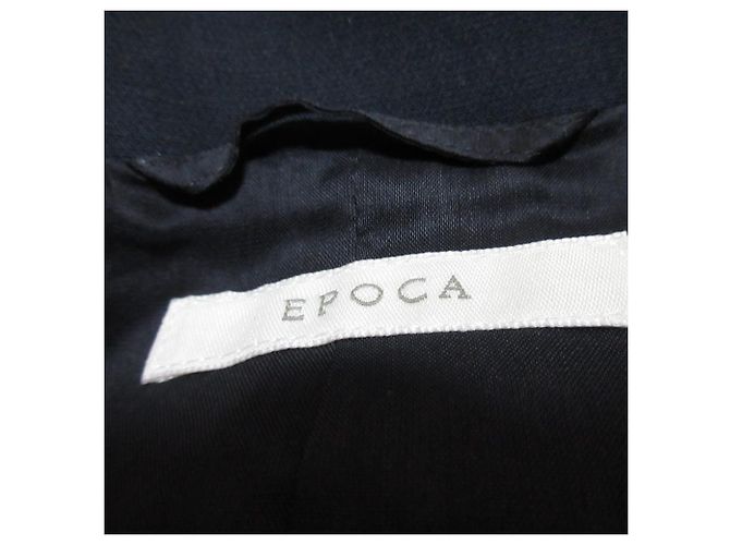 Autre Marque Chaqueta entallada EPOCA Azul Azul marino - vista 7