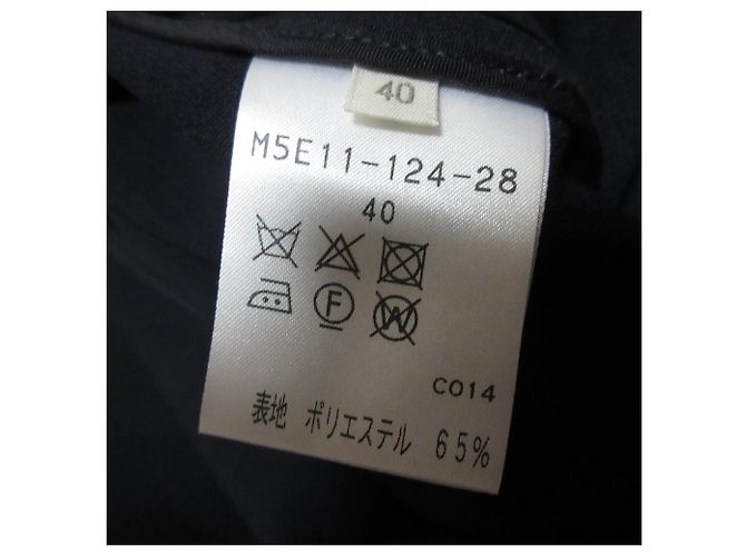 Autre Marque Chaqueta entallada EPOCA Azul Azul marino - vista 8
