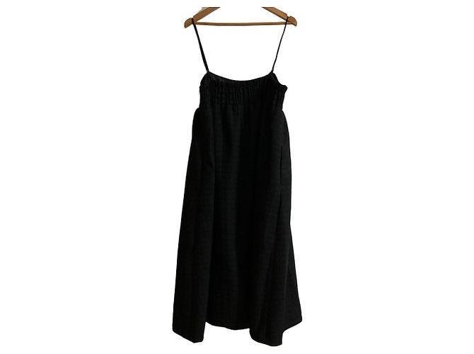 Autre Marque SLOBE IENA Kleid Schwarz - Ansicht 2