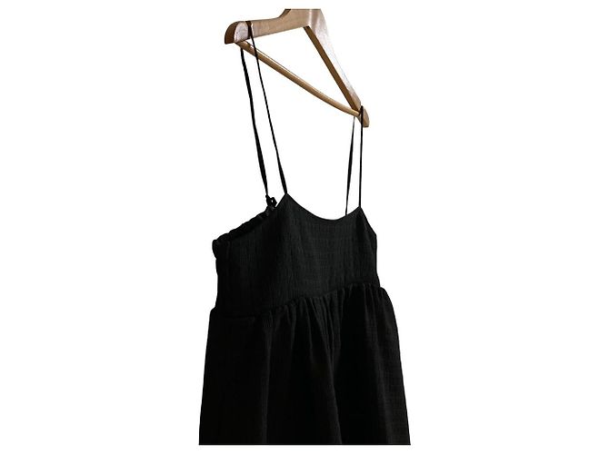 Autre Marque SLOBE IENA Kleid Schwarz - Ansicht 3