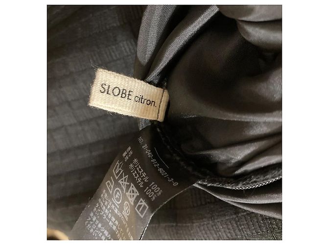 Autre Marque SLOBE IENA Kleid Schwarz - Ansicht 4