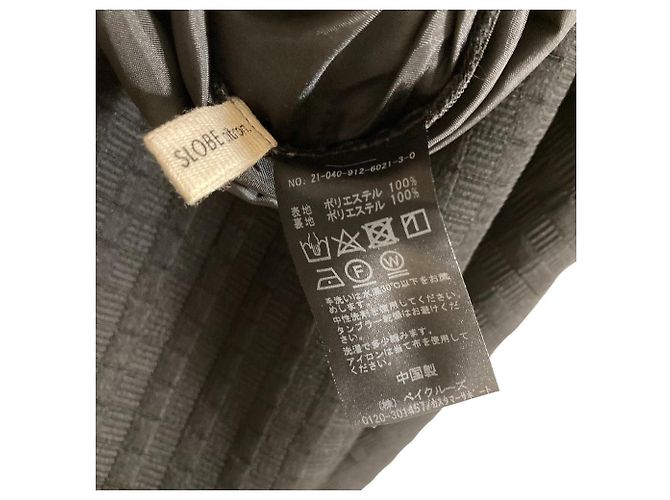 Autre Marque SLOBE IENA Kleid Schwarz - Ansicht 5