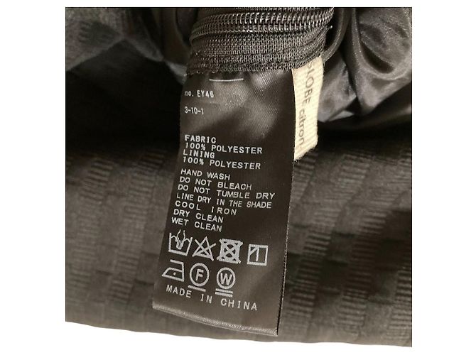 Autre Marque SLOBE IENA Kleid Schwarz - Ansicht 6