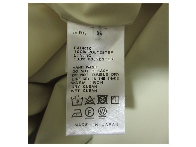 Autre Marque Langes Hemdkleid mit Deshin-Print IENA Weiß - Ansicht 5