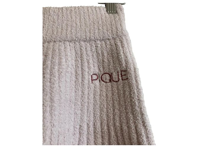 Autre Marque Shorts Rib gelato pique Rosa - vista 3