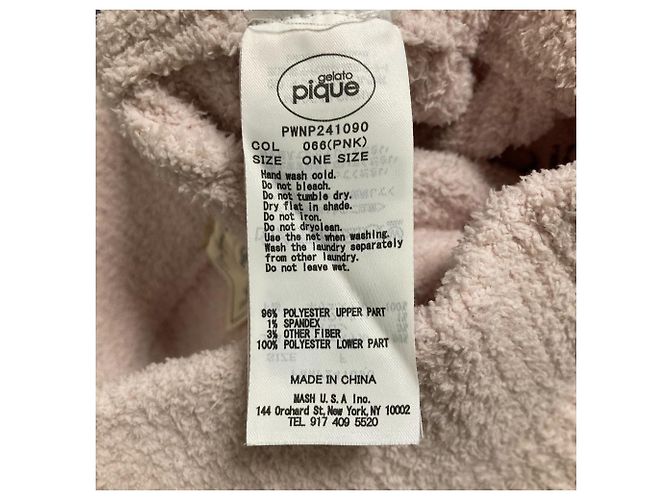 Autre Marque Shorts Rib gelato pique Rosa - vista 5
