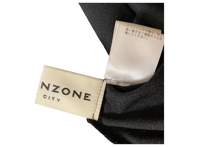 Autre Marque Falda de flecos THE SHINZONE Negro - vista 4