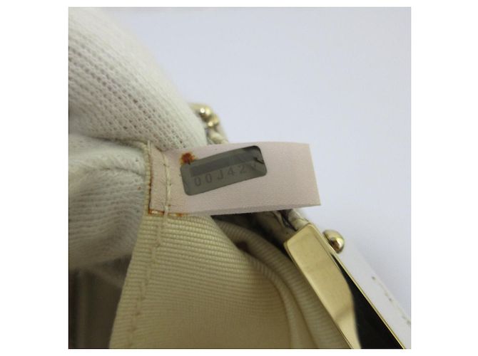 2way-Tasche aus Python JIMMY CHOO Beige - Ansicht 10