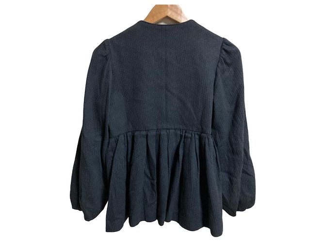 Autre Marque Chaqueta Peplum de la colección TOMORROWLAND Azul Azul marino - vista 2