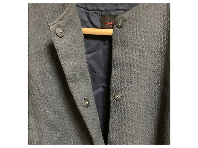 Autre Marque Chaqueta Peplum de la colección TOMORROWLAND Azul Azul marino - vista 5