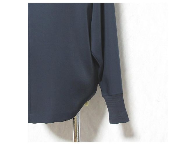 Autre Marque Langarm-Pullover HYKE Blau Marineblau - Ansicht 5
