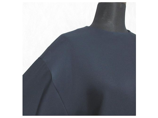 Autre Marque Langarm-Pullover HYKE Blau Marineblau - Ansicht 9