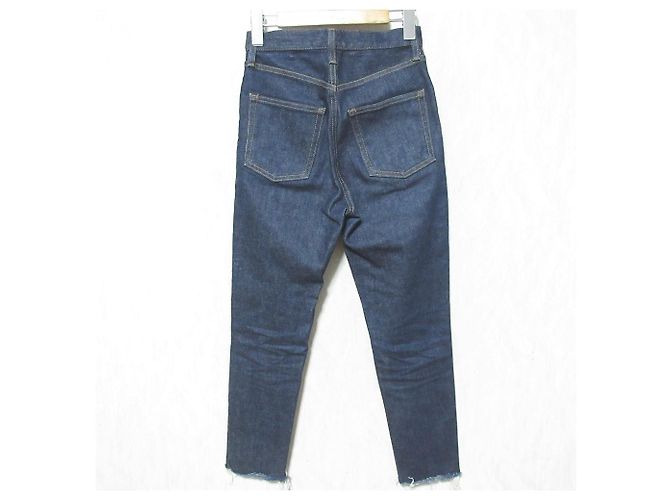 Autre Marque Pantalones de denim stretch HYKE Azul - vista 2