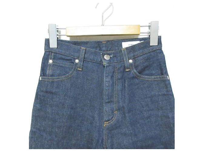 Autre Marque Pantalones de denim stretch HYKE Azul - vista 4