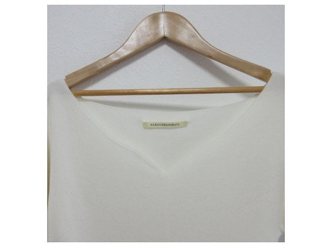 Autre Marque PULL de mezcla de cachemira LAYLA HARUNOBUMURATA Blanco - vista 3