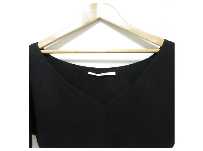 Autre Marque HARUNOBUMURATA LAYLA Kaschmir-Mischung Strickpullover Schwarz - Ansicht 3