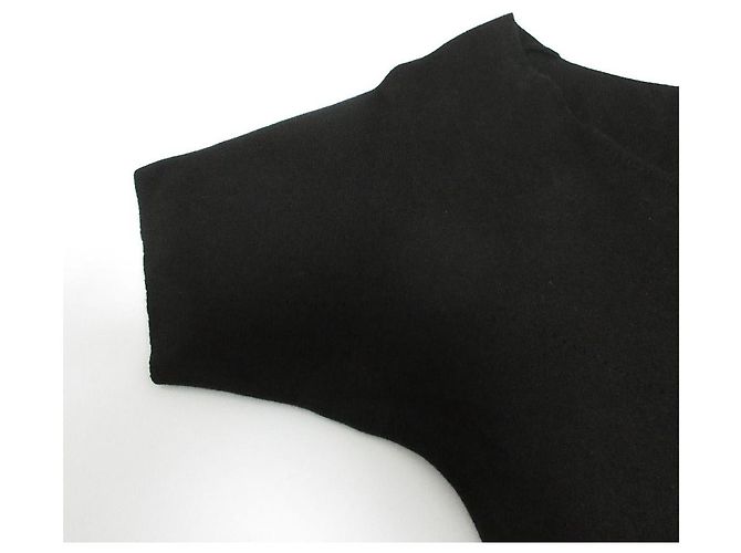 Autre Marque HARUNOBUMURATA LAYLA Kaschmir-Mischung Strickpullover Schwarz - Ansicht 4