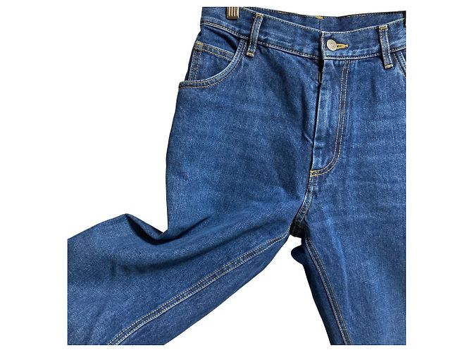 Maison Martin Margiela Pantalones vaqueros CROPPED KICK-FLARE Maison Margiela Azul - vista 2