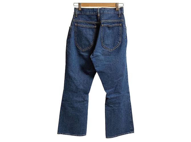 Maison Martin Margiela Pantalones vaqueros CROPPED KICK-FLARE Maison Margiela Azul - vista 3